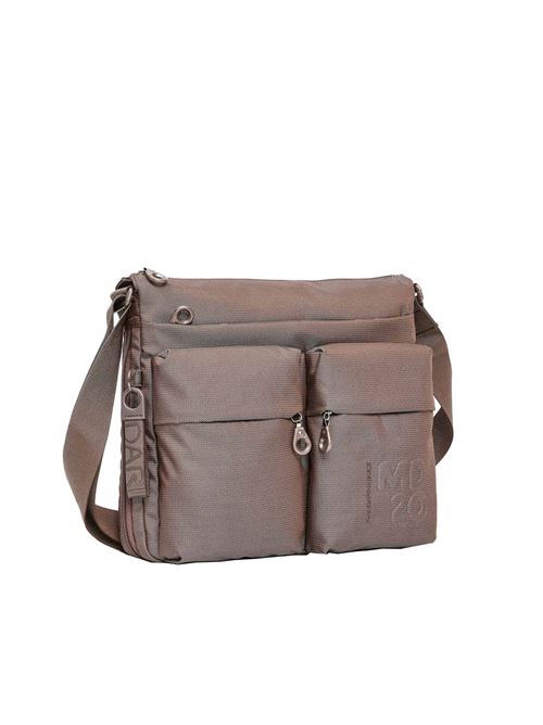 MD20 Crossover borsa a tracolla MANDARINA DUCK | P10QMTX6MTAUPE